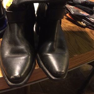 Genuine used HARLEY DAVIDSON BOOTS